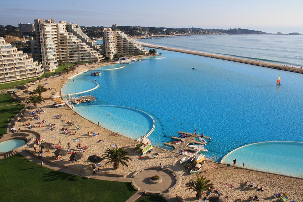San Alfonso Del Mar Frente Al Mar Apartment Algarrobo Cameră foto