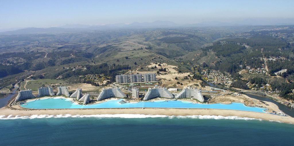 San Alfonso Del Mar Frente Al Mar Apartment Algarrobo Cameră foto