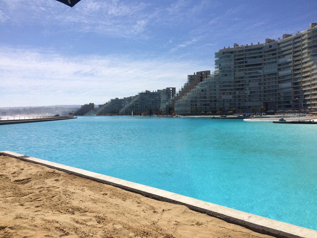 San Alfonso Del Mar Frente Al Mar Apartment Algarrobo Cameră foto